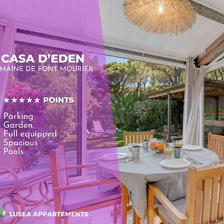 Casa D'eden Exterieur Spacieux Дом отдыха *